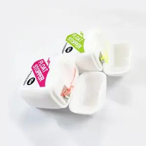 챌리온 플로트 스토퍼 면사매듭 CFS-01 왁스코팅 찌스토퍼