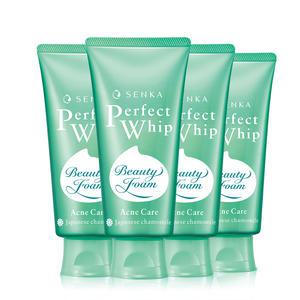 센카 퍼펙트휩 아크네케어 100g 4개
