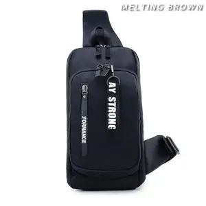 [멜팅브라운] 남자슬링백가방 여행용 크로스 미니가방 cf354 (2169306)