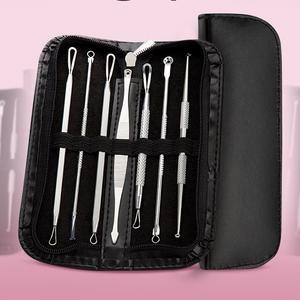 코피지뽑기, 제거기 여드름짜는도구 압출 바늘 얼굴 피지 제거 없애는법 셀프