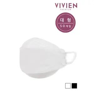 [롯데백화점]비비안 KF94 비비안 황사방역마스크 MK1010 - 30매