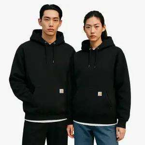 [칼하트] 후드티 K121-BLK