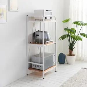 아름이와다움이 메이트 참죽원목 화이트스틸 렌지대 540