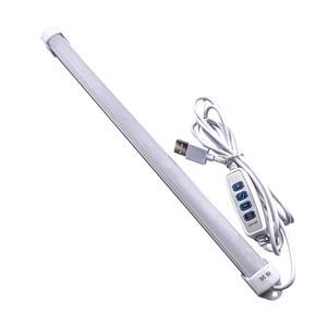 52cm 자석 USB LED스탠드 책상등 독서등 독서실 공부방 시력보호 조명 마그네틱