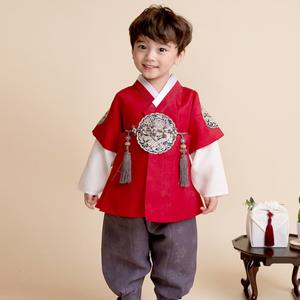 [키즈톡톡] 운현 남아한복 (1-13호) 유아한복 어린이한복 키즈한복