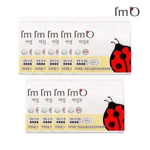 [아임오] 유기농 순면 생리대 대형 10P x9개