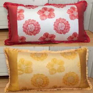 자카드 등받이 대형 등쿠션 헤드 대쿠션 커버