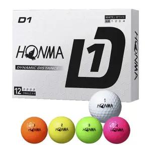 [혼마] D1 골프볼 2피스 12알 골프공