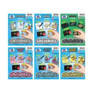 [클래스룸팩/작은종이] 신기한 마술종이 슈링클스 클래스룸팩 (50매)