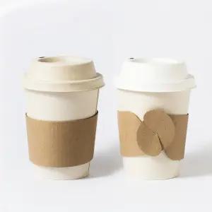 대나무 종이컵 12oz 무지 1000개