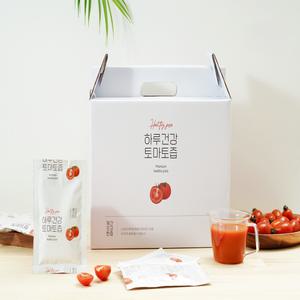 아침마당 대추방울/노랑방울토마토즙 125ml 30포/50포