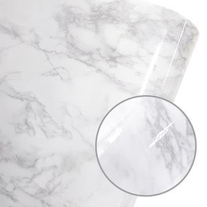 2종 대리석 마블시트지 고광택 화이트시트지 1M 가구 테이블 싱크대 리폼
