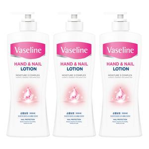 바세린 바디로션 핸드앤네일, 450ml, 3개