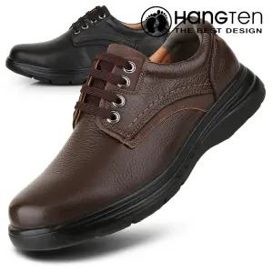 [행텐] 발편한 천연소가죽 컴포트화 캐주얼 옥스포드구두 남성신발 효도화 활동화 단화