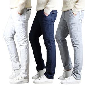 겨울 방한기모 패딩바지 솜바지 골프 남성작업복 NG044