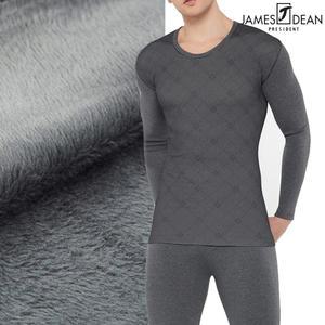 남성내복 두꺼운 융기모 JD방한 면털 남상하W841 방한 군인 효도