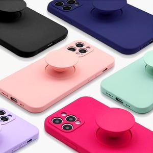 스마트톡 케이스 그립 톡홀더 파스텔 실리콘 아이폰15 14 13 프로 미니 갤럭시S24 S23 S22 S21 노트20 울트라 플러스