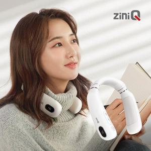 [지니큐]ZQ-X90 휴대용 무선 넥온열기 4단계조절 목난로 목온열찜질기 3면온열