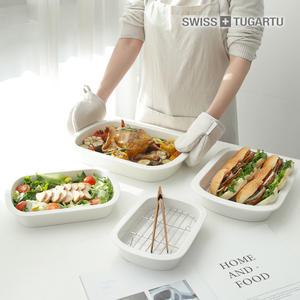 스위스투가르투 세라믹 도자기 트레이 세트 소형/중형/대형/특대형 (스텐랙포함)