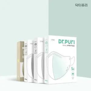 닥터퓨리 KF94 비키 새부리형 황사마스크 30매 / 국내 생산 MB필터 귀편한