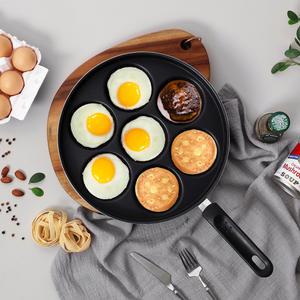 롤리 7구 에그팬 29cm 브런치팬 계란후라이 호떡 핫케익