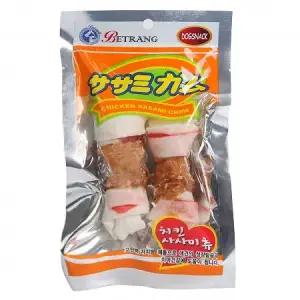 베트랑 딩고껌 2P - 치킨사사미츄/강아지간식