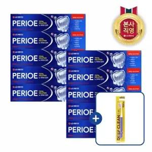 페리오 뉴후레쉬 알파 170g x 10개 + 딥클린칫솔1입