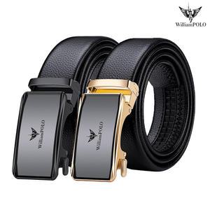 WilliamPOLO(윌리엄폴로)  명품소가죽 남성벨트 정장 자동 소가죽 벨트 남자허리띠 POLO22148