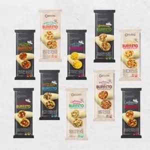 멕시코 대표간식 브리또 판매 1위 남향푸드 브리또 10종 모두 맛보기