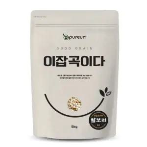 [이잡곡이다] 25년 햇 국산 쌀보리 5kg