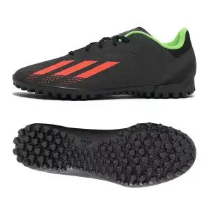 아디다스 X 스피드포탈.4 TF 축구화 블랙오렌지 GW8506