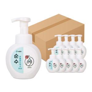 순수 버블 핸드워시 99.9 항균 300ml 10개 핸드솝 물비누 손세정제 비츄인 I005