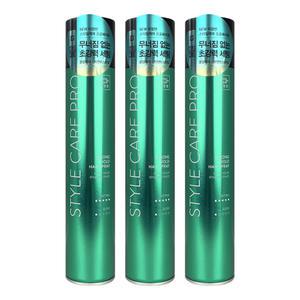 미쟝센 초강력 세팅 헤어 스프레이 스트롱 홀드 300ml 3개