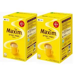 맥심 모카골드 마일드 커피믹스 180T X 2개