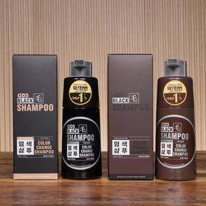 딱한번 염색샴푸 새치 커버 탈모 요고바라 샴푸 홈쇼핑