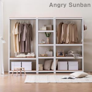 스피드랙행거 시스템 조립식행거 옷걸이 철제 드레스룸 옷장 홈던트하우스