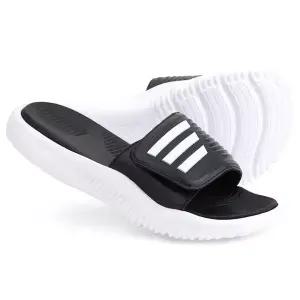 아디다스 알파리스폰스 슬라이드 아딜렛 클로그 슬리퍼