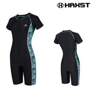 헤스트 HTA-W10 여자 반전신 반팔 실내수영복