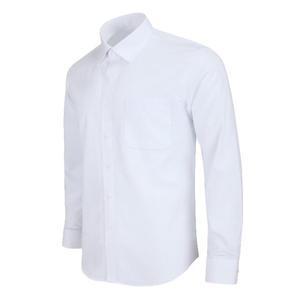 [밀라노바]레귤러 데일리 화이트 긴팔셔츠