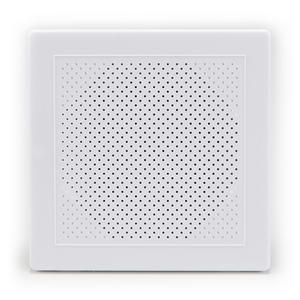 삼미 사각 매립 스피커 타공100 1W 아파트 천장 비상 안내 방송 KS 국산 매입형