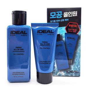 아이디얼 포맨 프레시 올인원 150ml+50ml 기획
