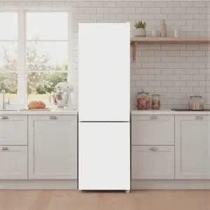 캐리어 모드비 250L 파스텔 피트인 콤비냉장고 MRNC251GSM1 화이트+화이트