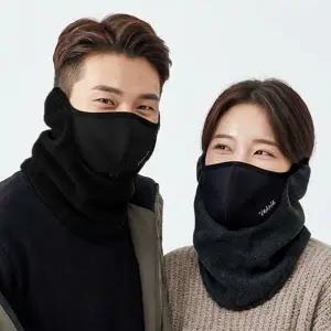 [VOLVIK] 볼빅 귀마개/넥워머 겸용 올인원 방한 골프마스크