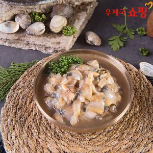 [우체국쇼핑] 건강한 태안! 파도향 국산 조개젓 300g