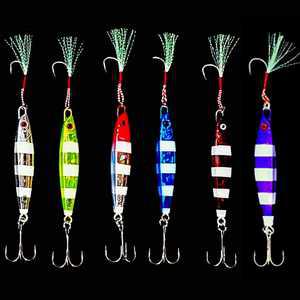 나라샵 야광 지브라 갈치 삼치 메탈지그 농어 메탈지그