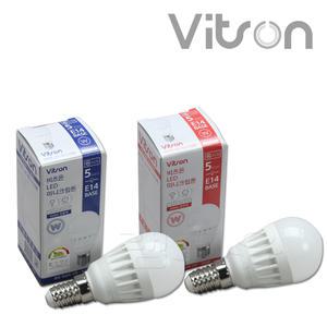 비츠온 LED 미니크립톤 5W LED램프 E14 E17 꼬마전구 미니전구 파티등 인찌구