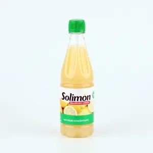 솔리몬 스퀴즈드 레몬즙 500mlX1병 스페인 비농축 NFC 레몬수 원액