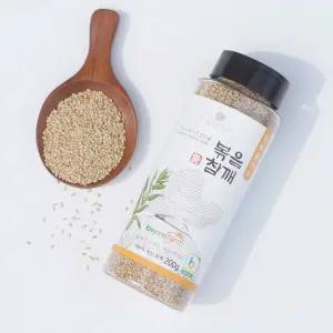 농부플러스 국산 햇 볶음참깨 200g