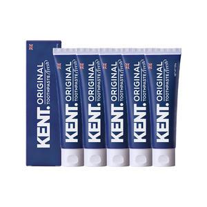 켄트 오리지널 프레쉬 치약 120g, 5개