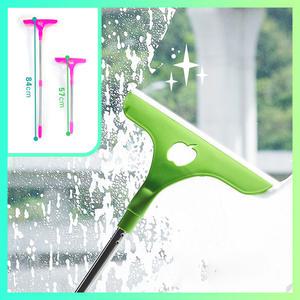 유리창청소기 와이퍼 타일 거울 베란다 길이조절형 물기제거 먼지닦이 세차 밀대 청소용품 핸디
